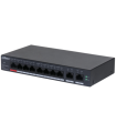 SWITCH CLOUD DAHUA DH-CS4010-8GT-110 GIGABIT SWITCH WITH 8-PORT POE
