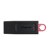 USB 32 KINGSTON 256GB DATATRAVELER EXODIA NEGRO ROJO