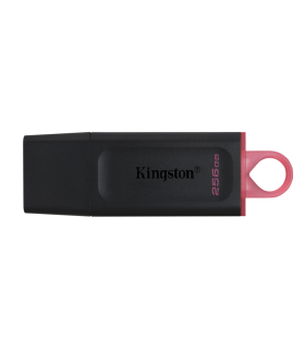 USB 32 KINGSTON 256GB DATATRAVELER EXODIA NEGRO ROJO
