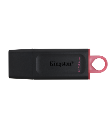 USB 32 KINGSTON 256GB DATATRAVELER EXODIA NEGRO ROJO