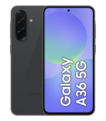 SMARTPHONE SAMSUNG GALAXY A36 8GB 256GB AWESOME BLACK