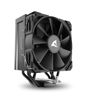 VENTILADOR CPU SHARKOON A40 120MM NEGRO