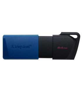USB 32 KINGSTON 64GB DATATRAVELER EXODIA M NEGRO