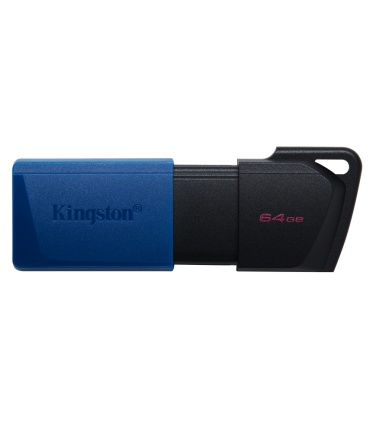 USB 32 KINGSTON 64GB DATATRAVELER EXODIA M NEGRO
