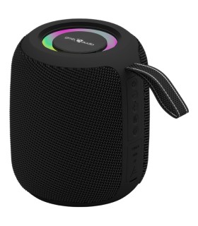 ALTAVOZ PORTATIL GEMBIRD 8W BT LED RGB NEGRO