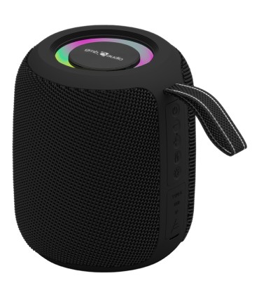ALTAVOZ PORTATIL GEMBIRD 8W BT LED RGB NEGRO