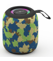 ALTAVOZ PORTATIL GEMBIRD 8W BT LED RGB CAMUFLAJE