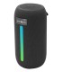 ALTAVOZ PORTATIL GEMBIRD 8W BT LED RGB NEGRO