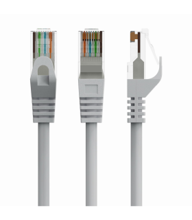 CABLE RED GEMBIRD UTP CAT6 15M GRIS