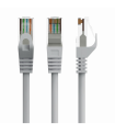 Cable de red Gembird CAT6 UTP, 1.5 m, gris