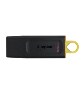 USB 32 KINGSTON 128 GB DATATRAVELER EXODIA NEGRO DORADO