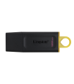 USB 3.2 KINGSTON 128 GB DATATRAVELER EXODIA NEGRO / DORADO