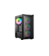 CAJA BEQUIET PURE BASE 501 LX 4XVENT 140 MM S N NEGRO