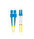 CABLE FIBRA OPTICA LANBERG 5M MONO SC UPC LC UPC DUPLEX LSZH G657A1 30MM YELLOW