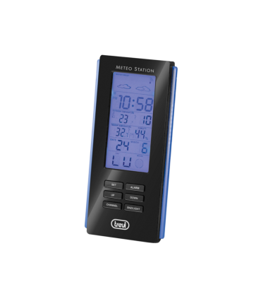 ESTACION METEOROLOGICA TREVI ME 3108 RC SENSOR EXTERNO NEGRO