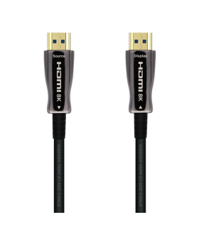 CABLE HDMI AISENS V21 OPTICO ACTIVO AOC 8K60HZ M M 40M NEGRO
