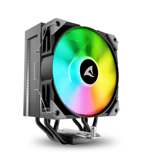 VENTILADOR CPU SHARKOON A40 RGB 120MM NEGRO