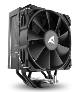 VENTILADOR CPU SHARKOON A50 120MM NEGRO