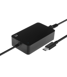 CARGADOR PORTATIL EWENT USB C 65W NEGRO