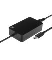 CARGADOR PORTATIL EWENT USB-C 65W NEGRO