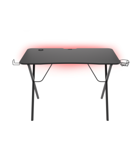 MESA GAMING GENESIS HOLM 200 RGB NEGRO CARBONO