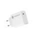 CARGADOR NATEC RIBERA 20W 1XUSB C PD30 QC30 BLANCO