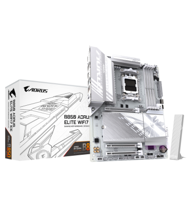 PLACA BASE GIGABYTE B850 A ELITE WF7 ICE 10
