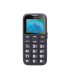 TELEFONO TREVI SICURO 10 SENIOR PHONE BIG BUTTONS FUNCION SOS BLACK