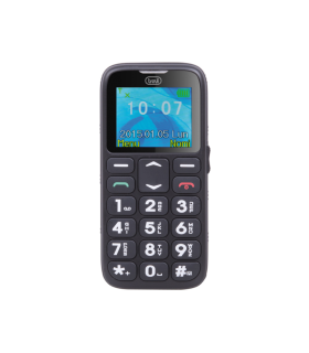 TELEFONO TREVI SICURO 10 SENIOR PHONE BIG BUTTONS FUNCION SOS BLACK