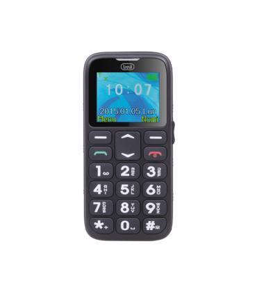 TELEFONO TREVI SICURO 10 SENIOR PHONE BIG BUTTONS FUNCION SOS BLACK