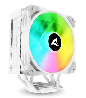 VENTILADOR CPU SHARKOON A50 RGB 120MM BLANCO