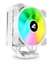 VENTILADOR CPU SHARKOON A50 RGB 120MM BLANCO