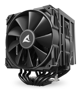 VENTILADOR CPU SHARKOON A60 120MM NEGRO