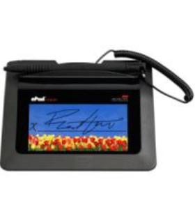 CAPTURADOR DE FIRMAS EPAD VISION VP9808 FIRMA EN COLOR