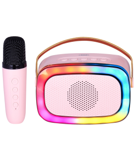 ALTAVOZ KARAOKE TREVI XR 8A01 MINIPARTY SPKRAW PINK