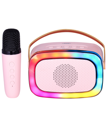 ALTAVOZ KARAOKE TREVI XR 8A01 MINIPARTY SPKRAW PINK