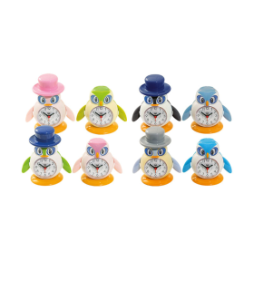 RELOJ DESPERTADOR NINOS TREVI SL 3045 LILLOLALLA QUARZ MIX COLOR