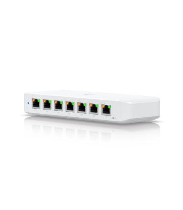 SWITCH UNIFI UBIQUITI USW ULTRA 60W 8 POR GBE POE 60W