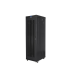 ARMARIO LANBERG RACK 19 42U 600X1000 FLAT PACK V2 PUERTA MESH CON LCD NEGRO