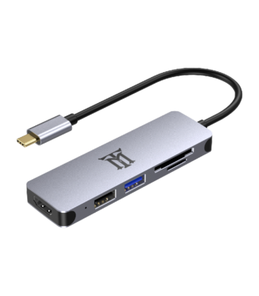 HUB MAILLON PREMIUM TIPO C 31 TO HDMI 4K ALUMINIO 51