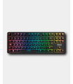TECLADO KROM KERNEL PRO MINI INALAMBRICO RETROILUMINADO MECANICO NEGRO