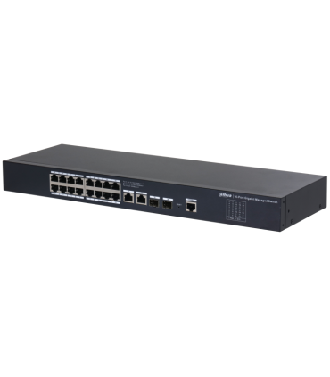SWITCH IT DAHUA DH SG4020 20 PORT MANAGED DESKTOP GIGABIT SWITCH