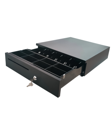 CAJON PORTAMONEDAS 10POS CP 405 405420110 MM COLOR NEGRO