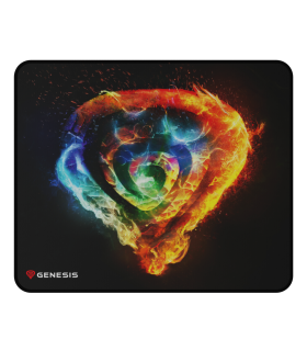 ALFOMBRILLA GENESIS CARBON 500 M FIRE G2 300X250X25 MM