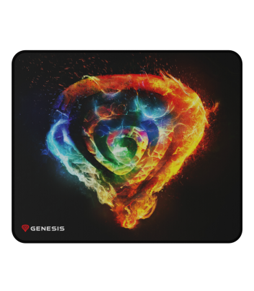 ALFOMBRILLA GENESIS CARBON 500 M FIRE G2 300X250X25 MM