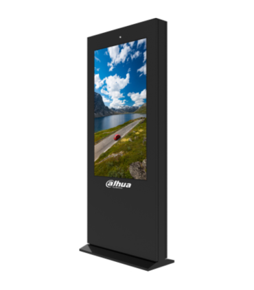 TOTEM EXTERIOR DAHUA DHI LDV55 EAO400L 55 2500 NIT ANDROID 11