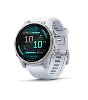SMARTWATCH GARMIN FENIX 8 AMOLED 43MM ACERO BLANCO