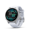 SMARTWATCH GARMIN FENIX 8 AMOLED 43MM ACERO BLANCO