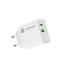CARGADOR NATEC RIBERA 20W 1XUSB A 1XUSB C PD30 QC30 BLANCO