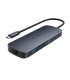 HYPER DRIVE ECOSMART GEN2 DUAL HDMI USB C 11 IN 1 HUB W 140 W PD31